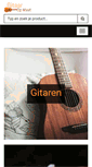 Mobile Screenshot of gitaaropmaat.nl